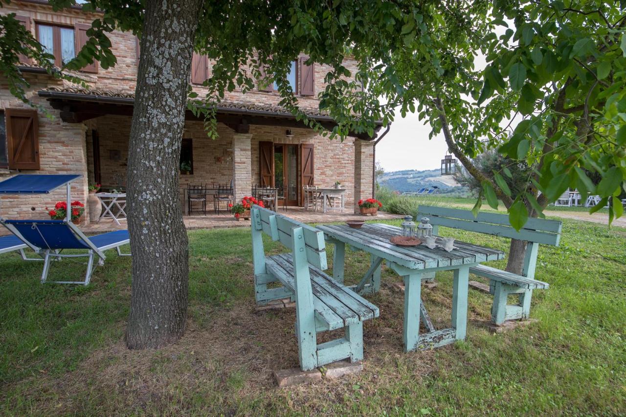 Agriturismo Le Castella Potenza Picena Exterior foto
