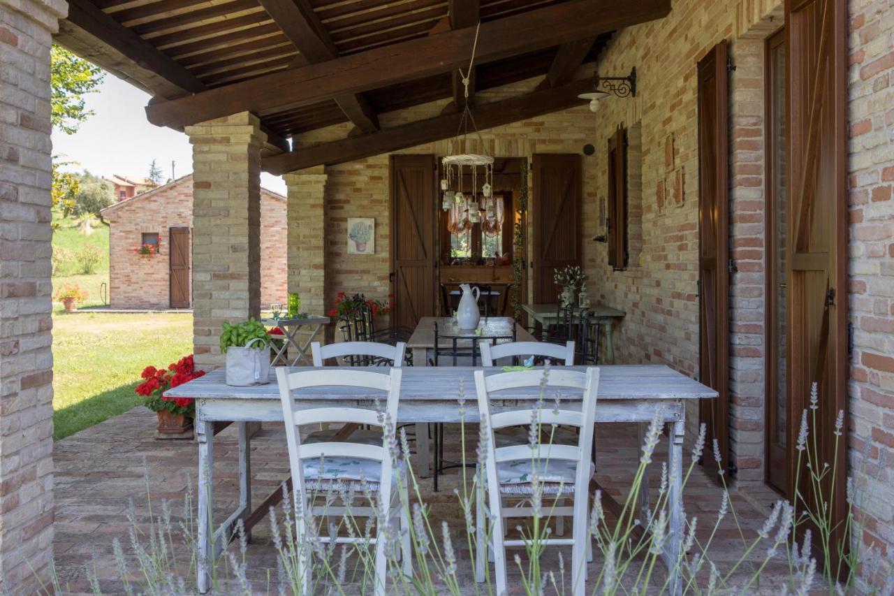 Agriturismo Le Castella Potenza Picena Exterior foto