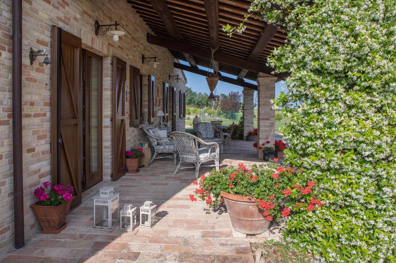 Agriturismo Le Castella Potenza Picena Exterior foto