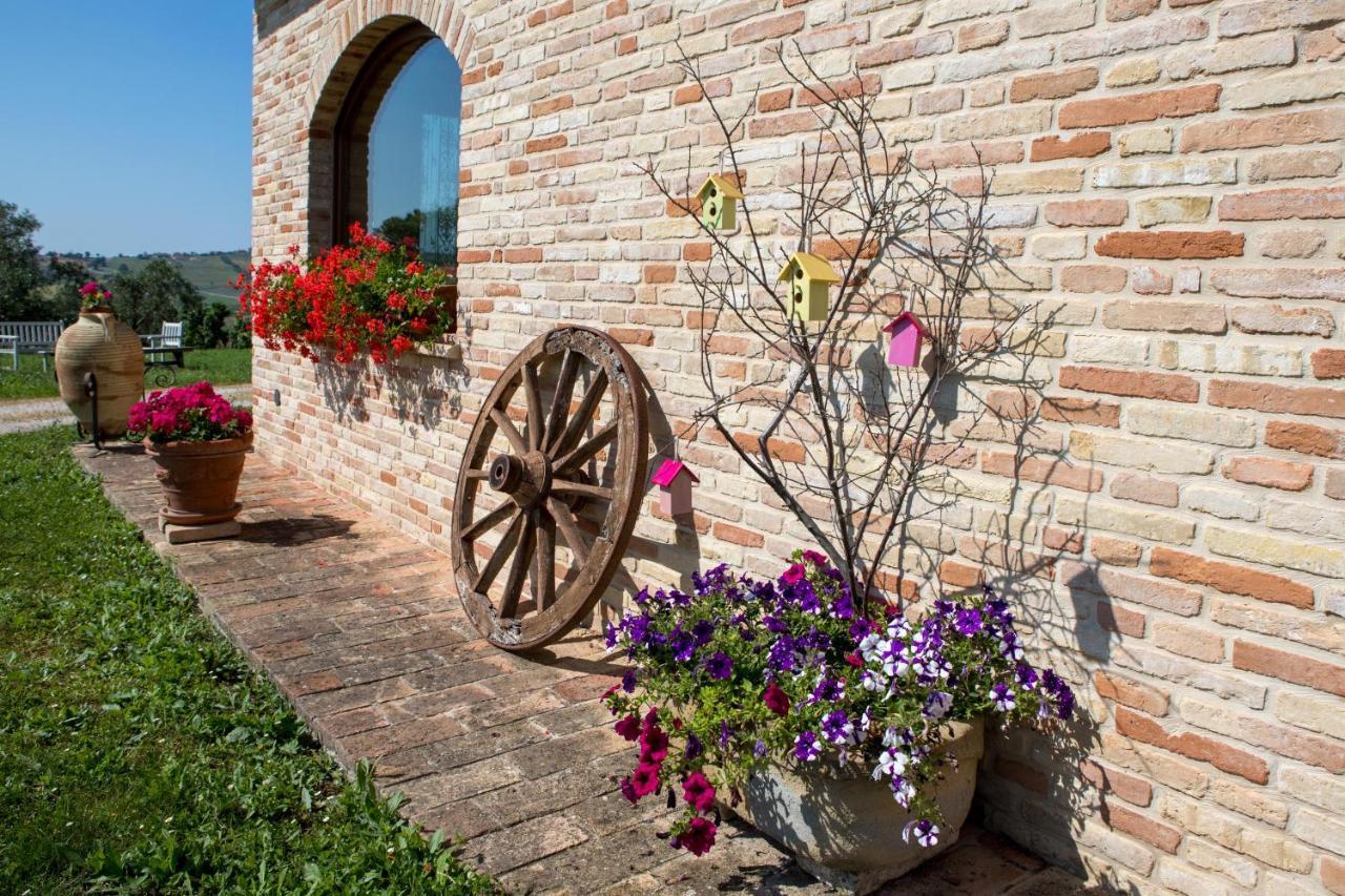 Agriturismo Le Castella Potenza Picena Exterior foto