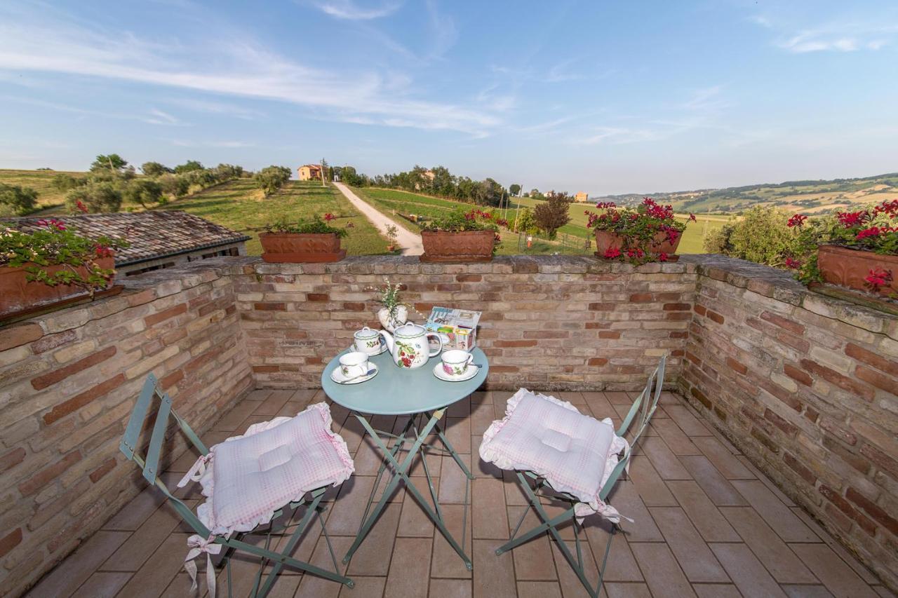 Agriturismo Le Castella Potenza Picena Exterior foto
